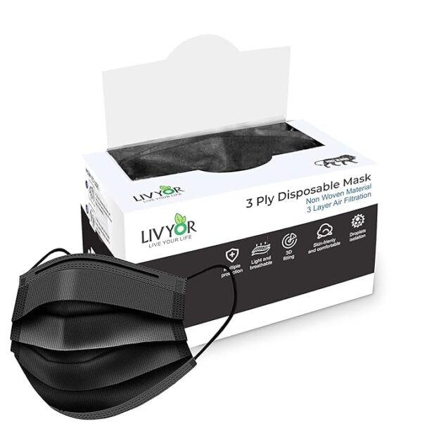 Surgical Face Masks (50 Masks)